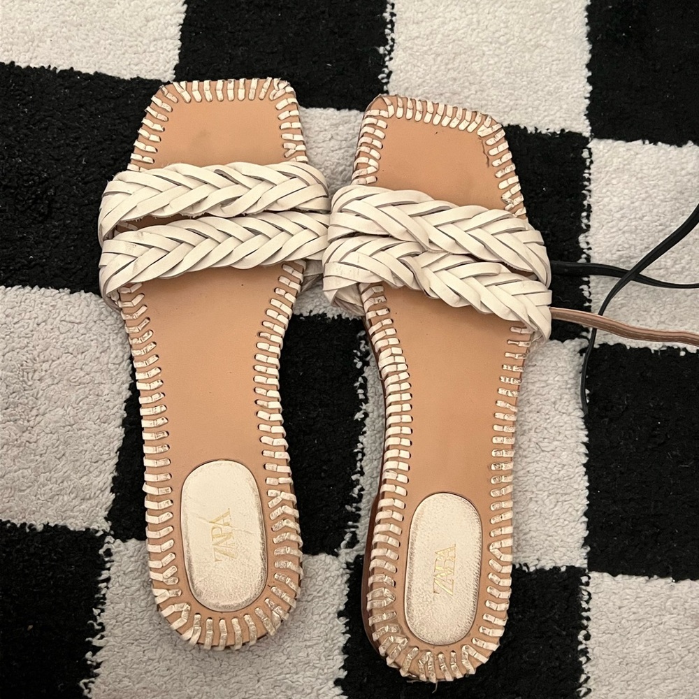 Zara sandals